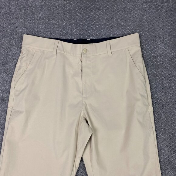 Good Good Performance Joggers Pants Men's 34 x 30 Khaki Beige Sport Swing Club - Picture 2 of 14